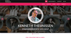 Desktop Screenshot of kenneththeunissen.be