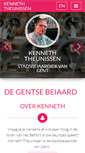 Mobile Screenshot of kenneththeunissen.be